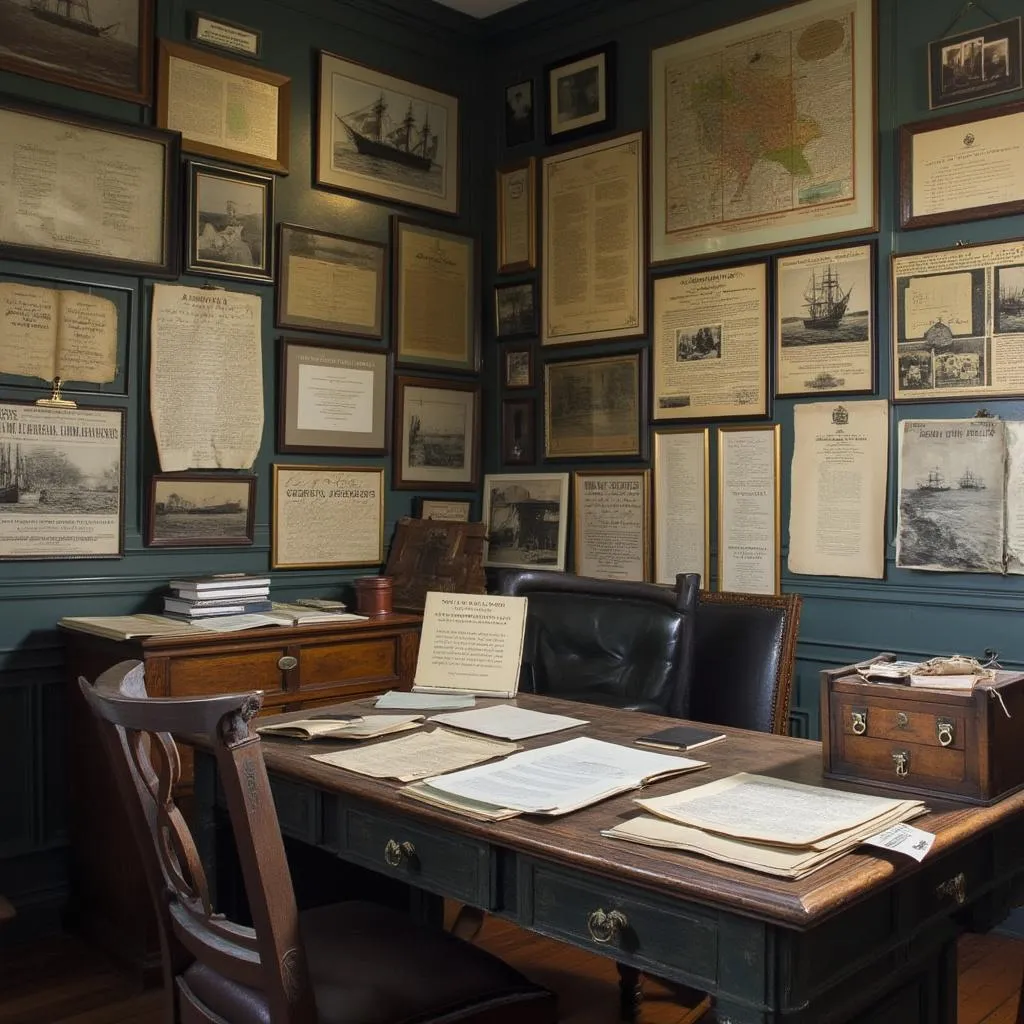 Historia de Maritime Transport